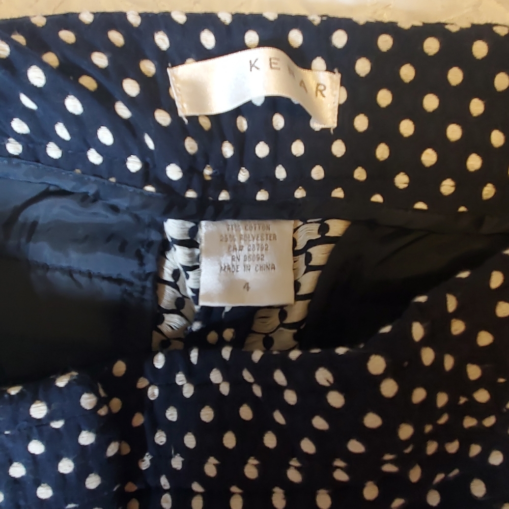 Kenar polka dot pants